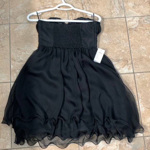 Formal strapless cocktail dress - Picture 2 of 2